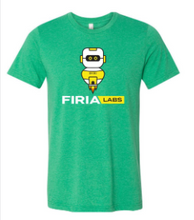 Green short sleeve t-shirt (Front & Back)
