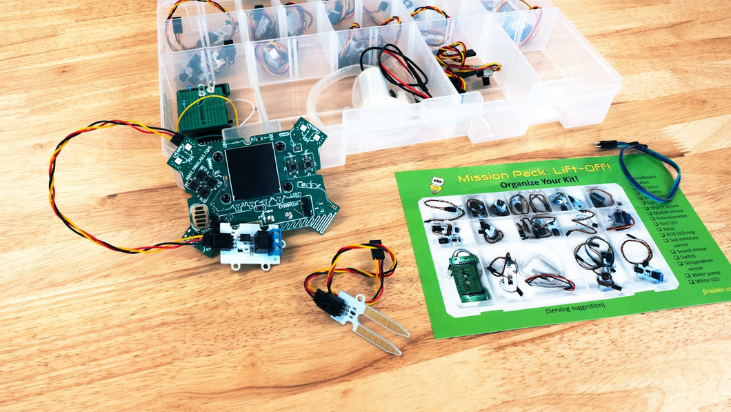 Lift-Off with CodeX Kit
