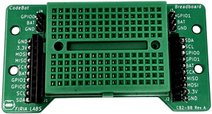 CodeBot Breadboard Expansion Module