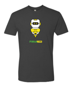 Grey short sleeve t-shirt