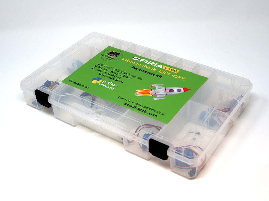 Mission Pack: Lift-Off! Peripherals Kit - Micro:bit v1 Edition