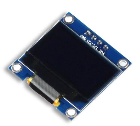 128x64 pixel OLED Display