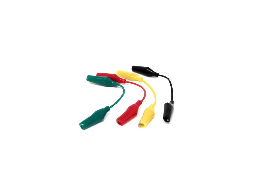 Alligator clips 4 PK