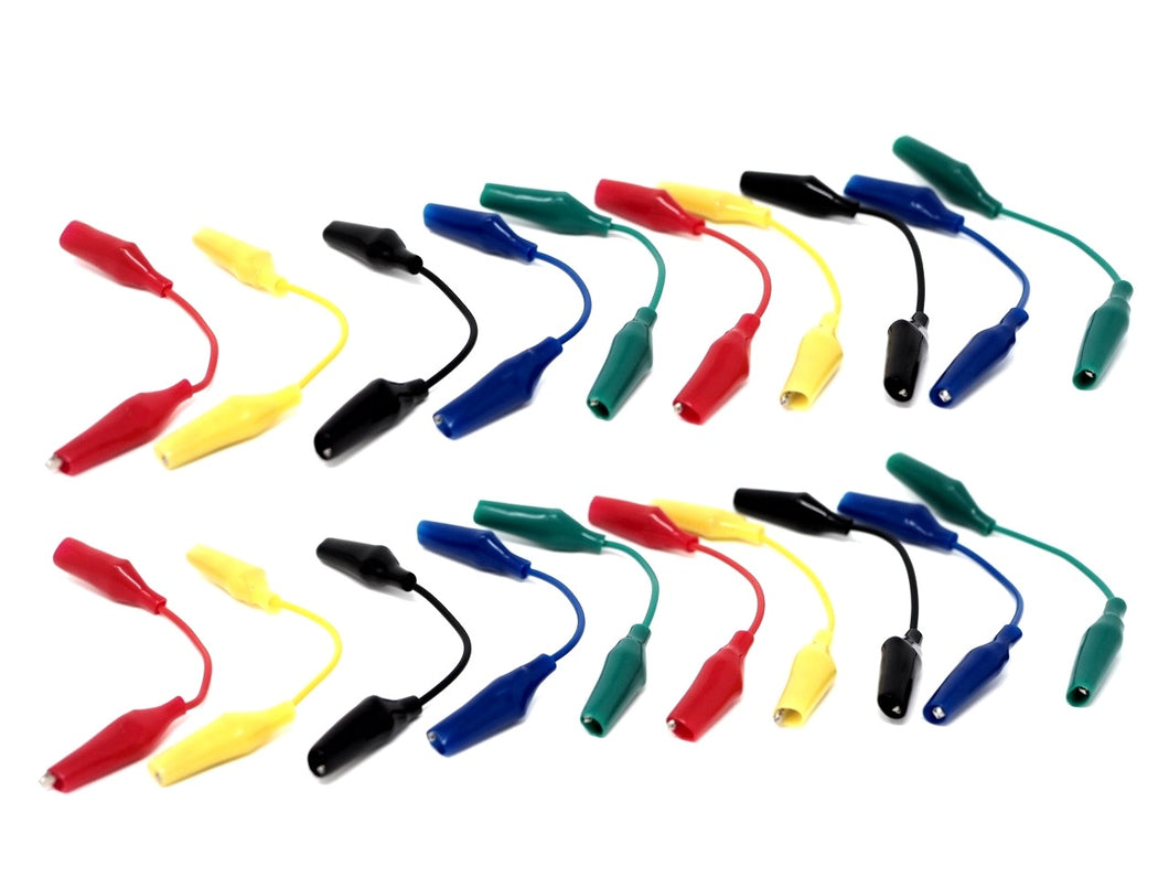 Alligator clips 20 PK