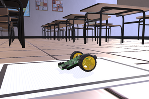 Python Level-1 with Virtual Robotics